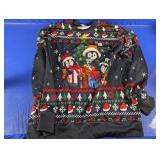 Christmas Penguin Holiday Sweatshirt XXL