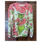 Grinch Christmas Holiday Sweatshirt