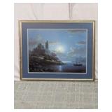 Windberg Framed Coastal Art Print 1981