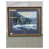 Dalhart Windberg Signed Framed Print