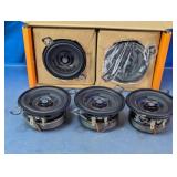 Memphis Audio PRX3 Coaxial Speakers Assortment