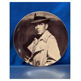Humphrey Bogart Souvenir Collector Plate