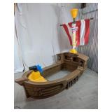 Little Tikes Pirate Ship Toddler Bed
