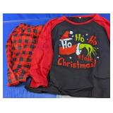 Christmas Grinch Holiday Pajama Set