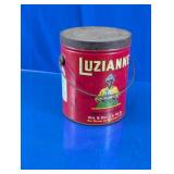 Vintage Luzianne Coffee & Chicory Tin