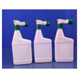 Plastic Hose-End Garden Spray Bottles