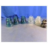 Glass Electrical Insulator Assortment