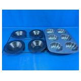 Non-Stick Mini Bundt & Tortilla Shell Pan Set