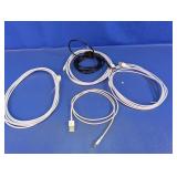 Assorted USB & Lightning Charging Cables Lot