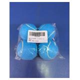 Blue Tennis Balls Set