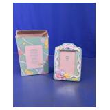 Vintage Avon Sweet Slumber Pastel Picture Frame