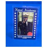NAVAL ACADEMY HOF DAVID ROBINSON CARD