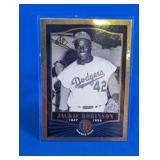 INSERT CARD SP LEGENDARY CUTS HOF JACKIE ROBINSON