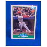 1989 SCORE HOF OZZIE SMITH CARD