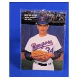 1991 MOTHERS COOKIES HOF NOLAN RYAN CARD