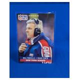 1990 PROSET HOF BILL PARCELLS CARD