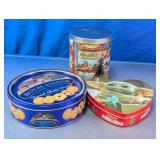 Decorative Metal Tin Assortment