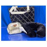 Essence Of Beauty Bag, Cosmetic Pouch & Neck