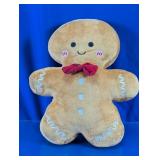 Gingerbread Man Plush Pillow