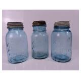 Vintage Ball & Atlas Glass Mason Jars