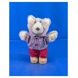 Vintage Xavier Roberts Furskins Teddy Bear Plush
