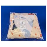 2XL Halloween Print Button Pajama Set