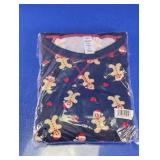Christmas Gingerbread Pajama Top Size XL
