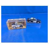 Die-Cast Police Emergency Vehicles Duo