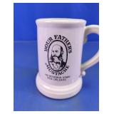 Vtg. Your Father's Mustache NOLA Shaving Mug