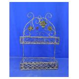 Grape Design Wall Mount Storage Rack