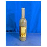 Chardonnay Decorative Wine Bottle Candle