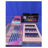 Assorted Nail Polish & Lip Cosmetics Gift Sets