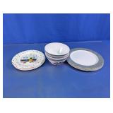Camper Melamine Dinnerware Set