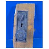 Antique Mortise Door Lock & Doorknob Set