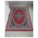 Home Dynamix Ariana 3-Piece Red Area Rug Set