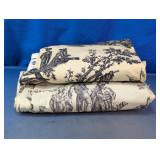 Black & White Scenic Toile Fabric Assortment