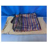 Multicolor Woven & Patterned Fabric Assortment