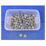 3/8' Metallic Cable Clamp Connectors Lot
