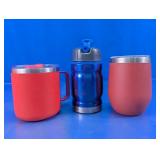 Assorted Insulated Drinkware Trio