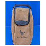 Houston Texans NFL Football Texture Wine Tote