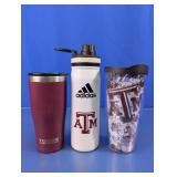 Texas A&M Tumbler & Water Bottle Trio