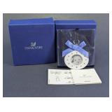 Swarovski Crystal First Picture Frame Ornament