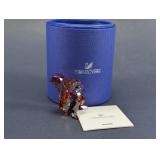 Swarovski Crystal Copper Squirrel Figurine