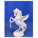 Vtg Aldon Bisque Porcelain Pegasus Figurine