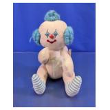Vintage 1981 Katy-Did Kreations Clown Plush