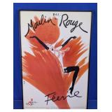 Bal du Moulin Rouge Feerie Framed Poster