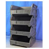 Husky Stackable Storage Bin Assortment