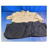 Under Armour Polo Shirt & Pants Set