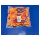 2XL Autumn Print Button Pajama Set