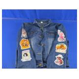 Celine Dion 45th Anniversary Theme Denim Jacket